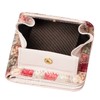 Voice le murrine Women's Bifold Mini Wallet, Made in Italy,