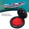 Deck Hatch Kit Deck Plate Cover with Storage Bag Waterproof