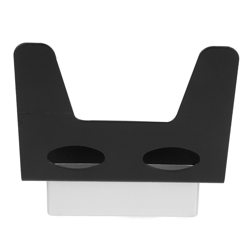 Wall Mounted Pot Lid Rack Cutting Board Pan Lid Organizer