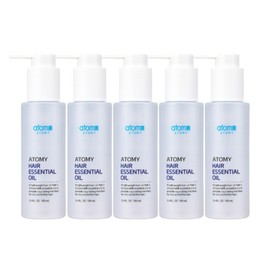 Atomy Hair Essential Oil 100ml x 5 / 애터미 헤어 에센셜 오일 100ml 5개