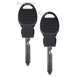 Bartolete Keys 2 Replacement Transponder Car Key Fits Dodge Ram 1500 2500 3500 4000 4500 5500