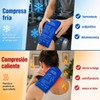 Compresa De Gel Frio Y Caliente Grande Con Toalla Absorbente