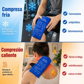 Compresa De Gel Frio Y Caliente Grande Con Toalla Absorbente Bolsas De Gel Con Banda Ajustable Para Congelar Reutilizables, Impermeable Para Hombro, Espalda, Cintura, Rodilla Y Muñeca