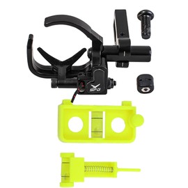 SOPOGER Drop Away Arrow Rest Upgrade Archery Rest for Compound Bow Metal Adjustment Black with Multifunctional Bow Level Tuning Tools for Rest and Sight Tunning