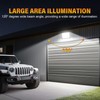 YOJZMA 50W Flood Lights Outdoor 5000 lm Super Bright Security
