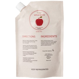 Ecoslay Apple Sauce Edge Control, Multi-purpose styling gel, No flaking or caking, Firm hold, 8oz