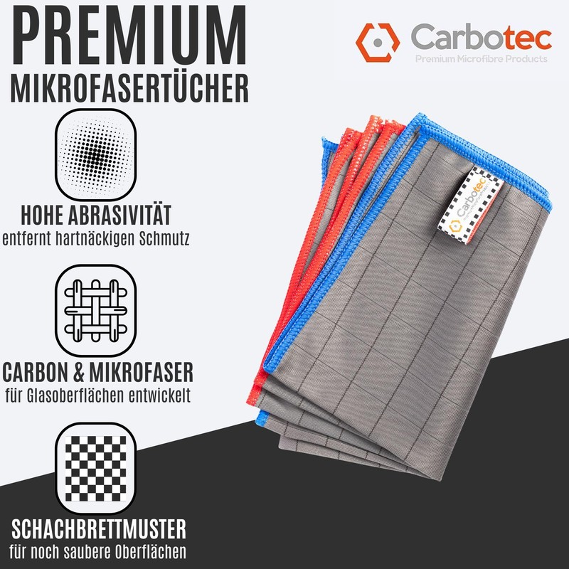 Carbotec Carbon Cloths All - Variation