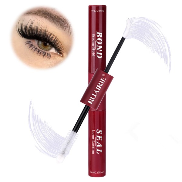 Ruairie White Lash Cluster Glue 2 in 1 Bond and