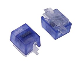 SUPER NOVA Supernova Unisex - Adult SCS1 Connection Set 1, Blue, Pack of 10