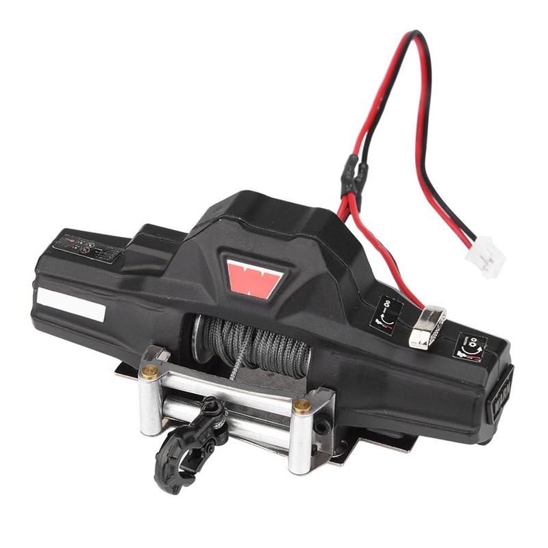 1/8 Scale RC Model Vehicle Crawler Car Accessory Dual motor