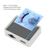 VU Meter Aluminium Alloy Shell 1.3 Inch Display Voice Activated