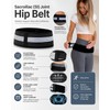 Adjustable SI Joint Support Belt for Daily Wear – Low-Profile