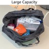 Foldable Travel Duffel Bag 2PCS Sports Gym Tote Water Resistant