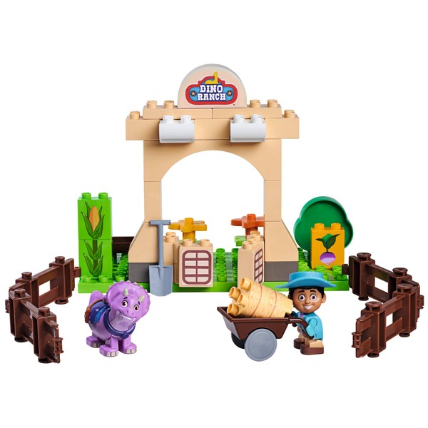 Big-Bloxx - Dino Ranch Farm - Toy Building Blocks (40