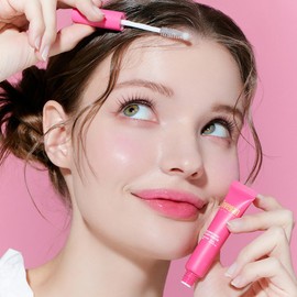 Tovegan Color Food Series Pink Enriched Eyelash Serum 10ml - Tovegan Color Food Series Pink Enriched Eyelash Serum 10ml