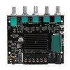 ZK-MT21 2.1 Channel Bluetooth Subwoofer Amplifier Board, 50Wx2+100W DC12-24V, AUX