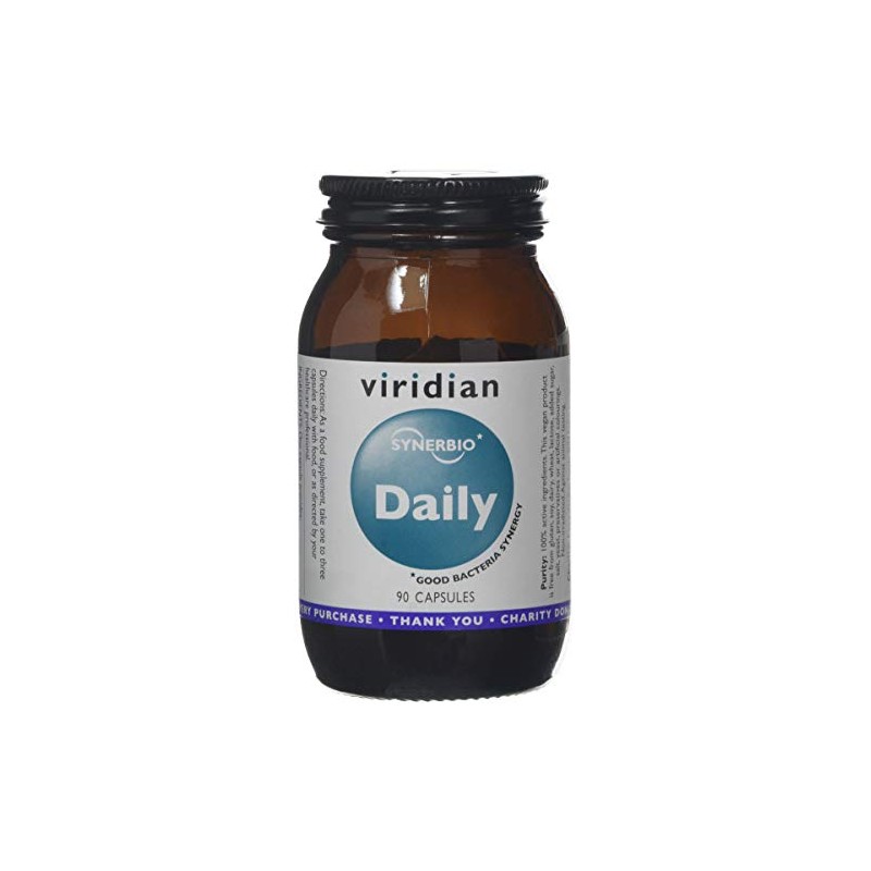 Viridian Synbiotic Daily - 90 Vegicaps