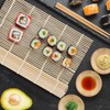 Guduling 6 Pcs Sushi Maker Kit,Sushi Making Kit Basic Kits,Including