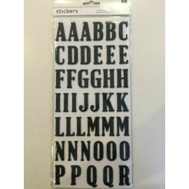 American Crafts Alpha Foam sticker bundle new