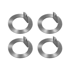 Fugedox 4 Pack 1" Tang Spindle Washer for Spindle Tang Washer 2k to 7k EZ Lube Axles 3,500-7,000 lb