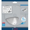 Bosch 1x PRO Aluminium Circular Saw Blade for Cordless Hand-Held