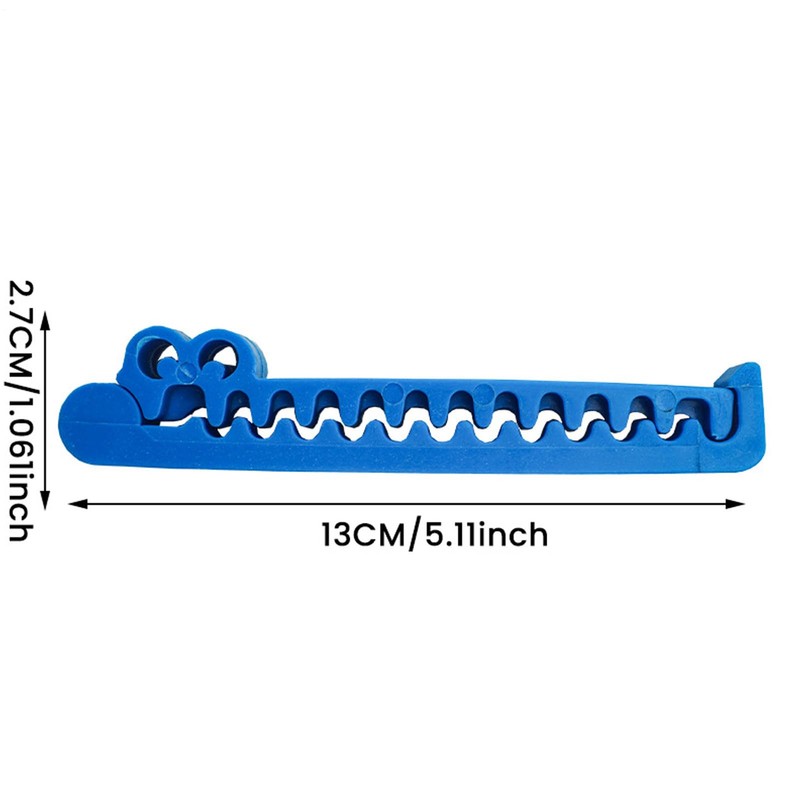 Chip Clips - Crocodile Sealing Snack Bag Clips - Large