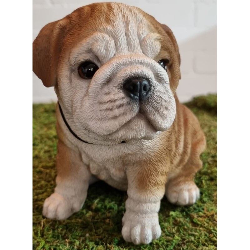 Pet Pals Bulldog Puppy Ornament