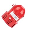 120DB Red Mini Metal Motor Alarm Industrial Sound Electrical Guard