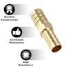 X AUTOHAUX 2 Pcs 12mm - 10mm Straight Shaped Barb