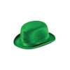 Green Vel-Felt Derby Party Accessory (1 count) (1/Pkg)