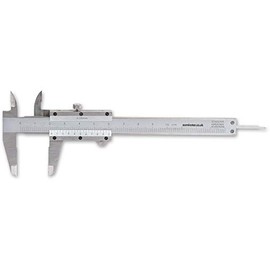 Axminster Workshop Pocket Vernier Caliper - 100mm