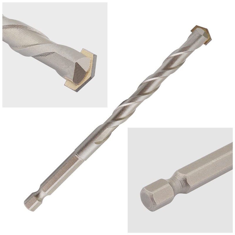 Gunpla Concrete Drill Bit Set, 13 Pieces, 0.12, 0.16, 0.24,