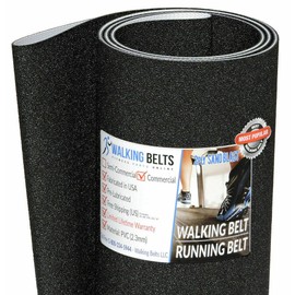 Walking Belts LLC Techno G Run Excite 500 Treadmill Running Belt 2Ply Sand Blast SN D445