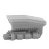 Universal RC Car Supercharger Hood Air Inlet Scoop Bonnet Air