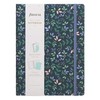Filofax Garden A5 Refillable Notebook Dusk