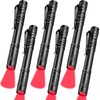 Tuanse 6 Pcs Red Light Flashlight Red LED Flashlight Pen