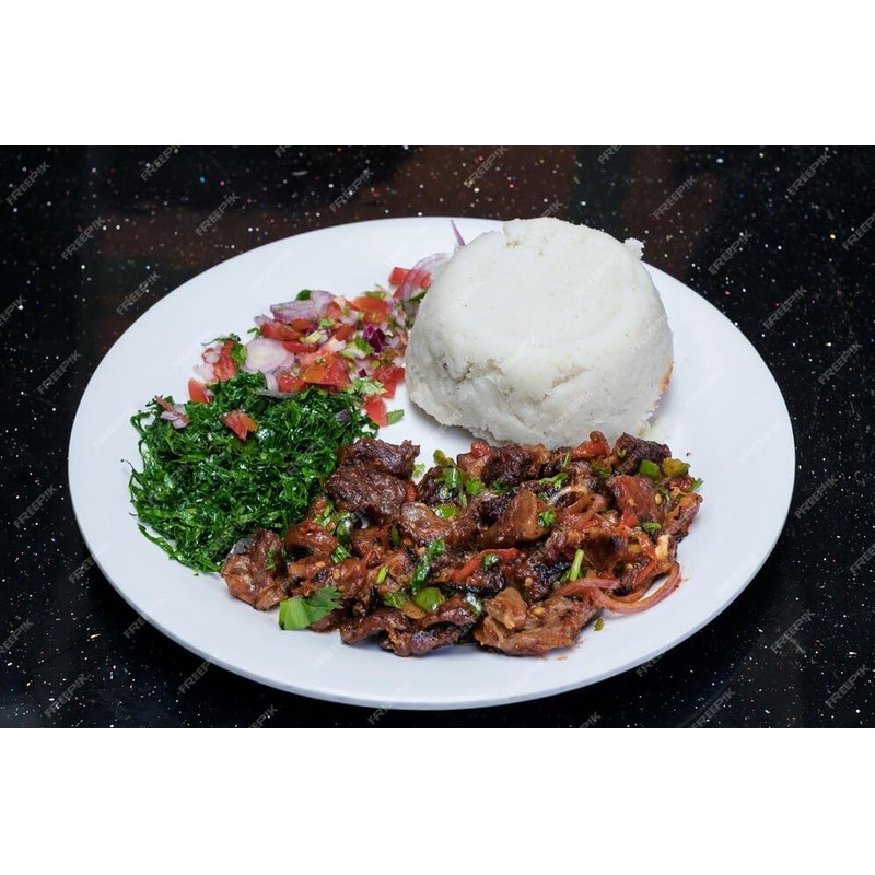 Generic Premium Ugali Maize Meal 2kg or 4.4 lbs from