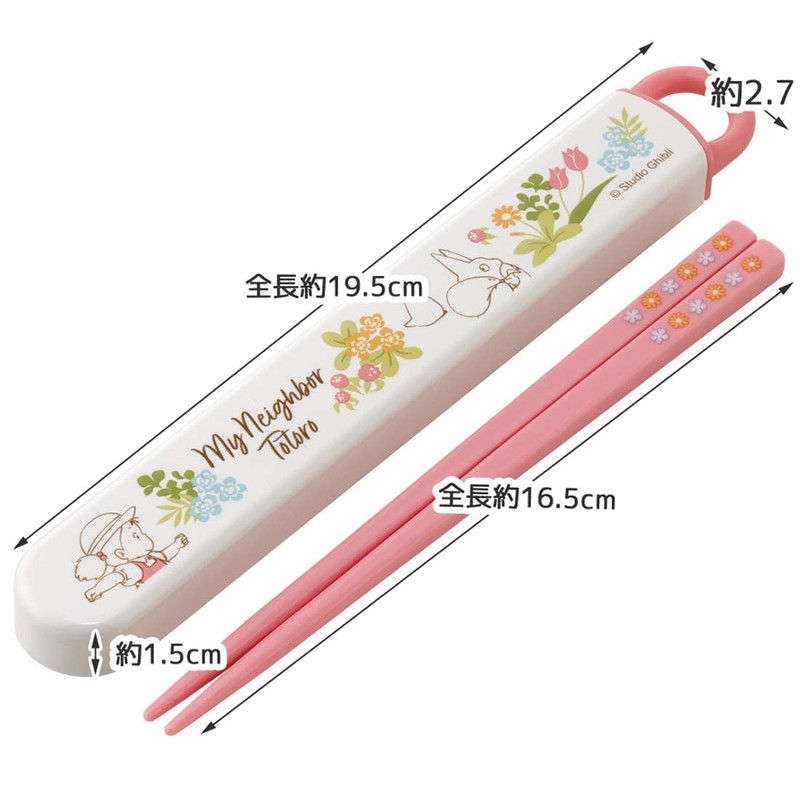 スケーター(Skater) My Neighbor Totoro Pink Chopsticks 16.5cm.
