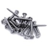 No.14 x 0.625 (6.3mm x 16mm) Slot Pan Self-Tapping Screw