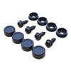 OttoSpeed License Plate Screws and Caps Kit - Anti Theft