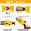 Manual Chain Sharpener, Chainsaw Sharpener, Professional Saw Chain Sharpener, Chainsaw