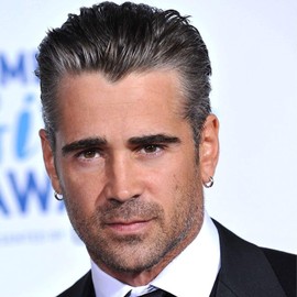 Lishy Men’s Toupee Soft Thin Skin 0.06mm PU 10x8inch Hair Replacement for Men's Hairpiece 100% European Human Hair Pieces for Man 1B Black Color Mixed 10% Grey Hair