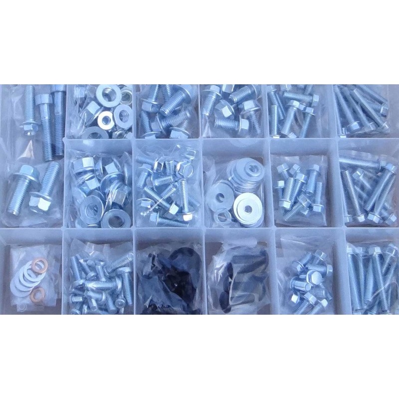 250pc Specbolt Yamaha Blaster Bolt Kit for Maintenance & Restoration
