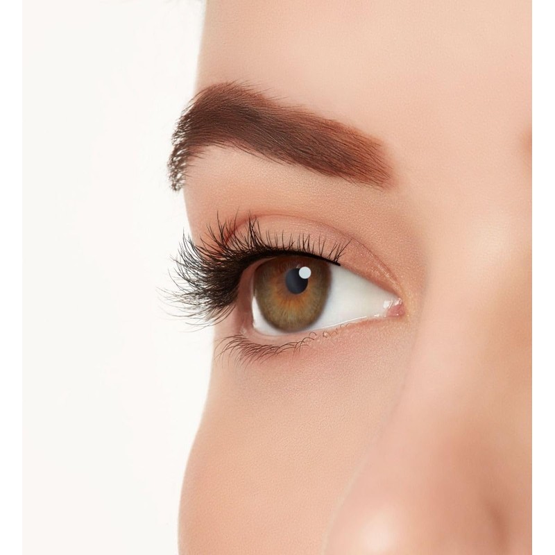 Ardell Eco Lashes 453, Sustainable Fibers False Eyelashes, Organic Cotton