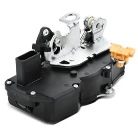 A-Premium Door Latch Lock Actuator Compatible with Chevy & Pontiac Vehicles - Cobalt 2005-2010, G5 2007-2010, Coupe - Rear Right Passenger Side, Replace# 10399354, 15271259