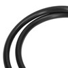 5Pcs Round Rubber Motor Belt Industrial Mechanical Equipment Transmission Parts