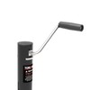 TOWKING 6-inch Dual Wheels Trailer Jack, 13" Vertical Movement, 1500