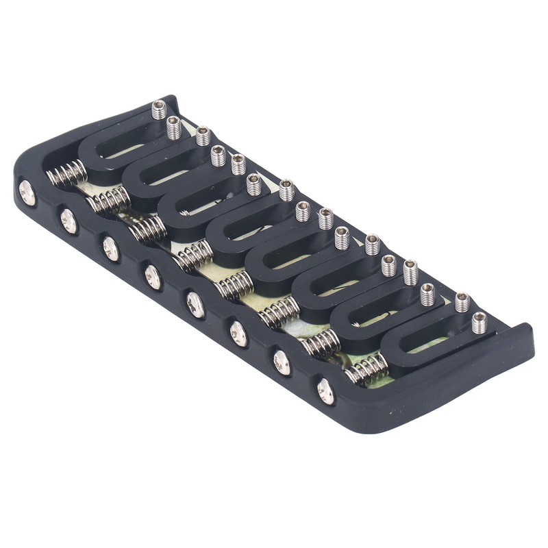 8 String Guitar Fixed Saddle Bridge Metal Professional Electric Guitar