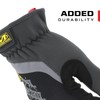 Mechanix Wear - FastFit Gloves (XX-Large, Black) MFF-05-012