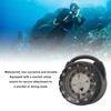 50M Underwater Diving Compass Luminous Magnetic Waterproof Pipe Clamp Diving
